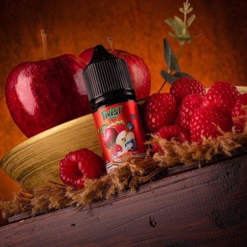 نكهة تويست تفاح وتوت ايس TWIST VAPORS APPLE RED FU...