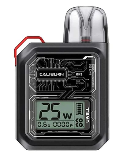 جهاز سحبه كوكو كاليبرن جي كي ثري | UWELL CALIBURN...