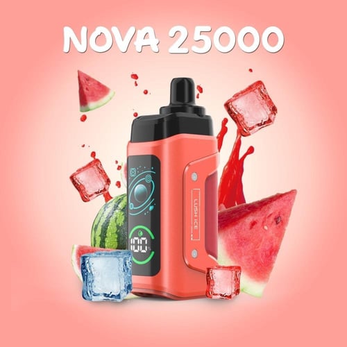 سحبة نوفا قو تو ماجيك NOVA GO2MAGIC PUFFS 25000
