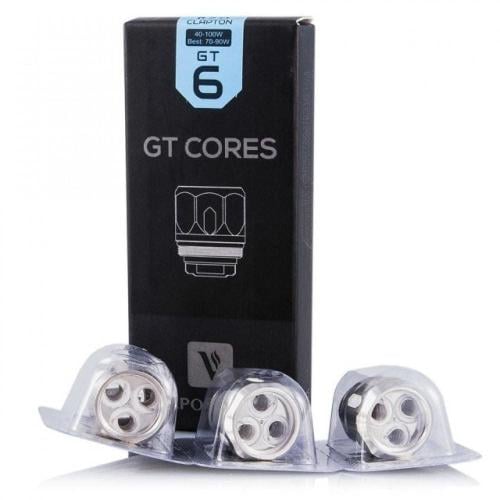 كويلات فايبرسو ثلاث فتحات Vaporesso GT6 coils