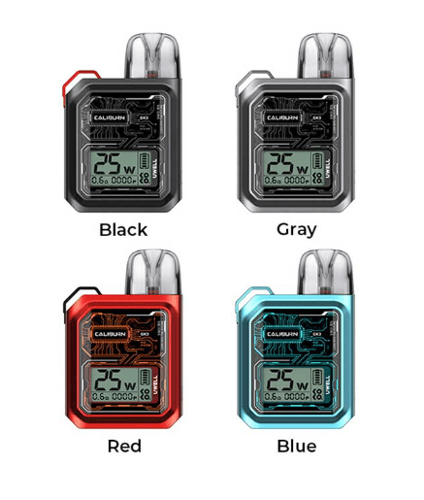جهاز سحبه كوكو كاليبرن جي كي ثري | UWELL CALIBURN...