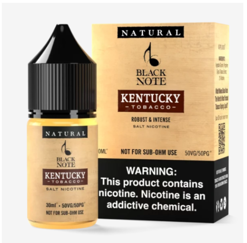 بلاك نوت كنتاكي سولت نيكوتين 30 مل