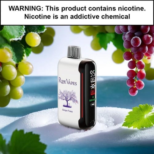 سحبة جاهزة من ريب فيب 20 الف موشة 50مج Ripe Vapes...