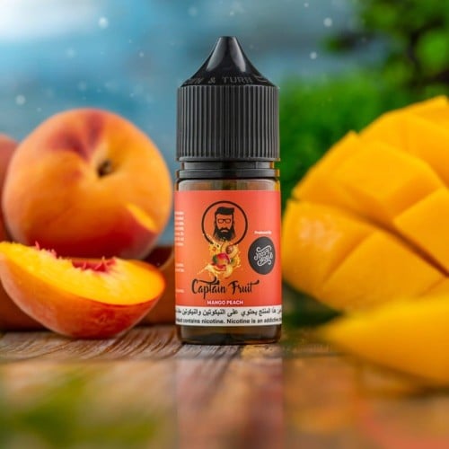 نكهة كابتن فروت مانجو خوخ من جوسي ورلد JOOSY WORLD...