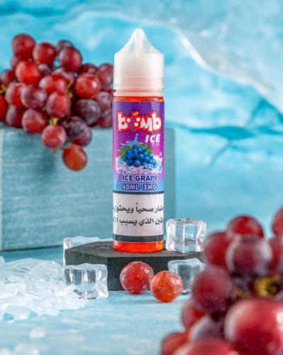 بومب عنب ايس Bomb Grape Ice