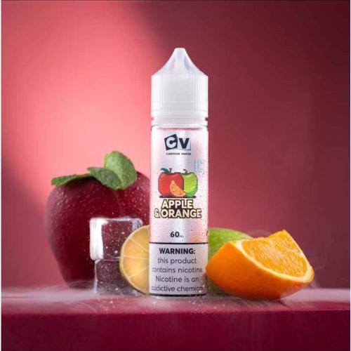 CV نكهة فيب تفاحتين برتقال ايس من سي