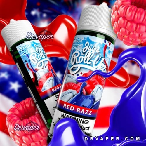 نكهة رول ابز توت احمر فيب ايس - Roll Upz Red Razz...