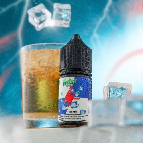 نكهة تويست مشروب الطاقة ايس TWIST VAPORS ENERGY IC...