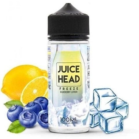 JUICE HEAD BLUEBERRY LIME Ice Extra