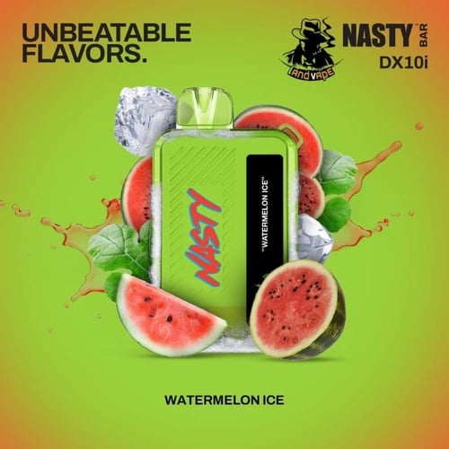 ناستي ديسبوسيبل DX10 من Nasty(20مج)