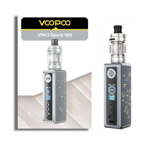 جهاز شيشة فنشي سبارك 100 قوة فائقة من فوبو VOOPOO...