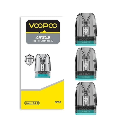 VOOPOO ARGUS Top Fill Cartridge V2 -بودات فوبو أرج...