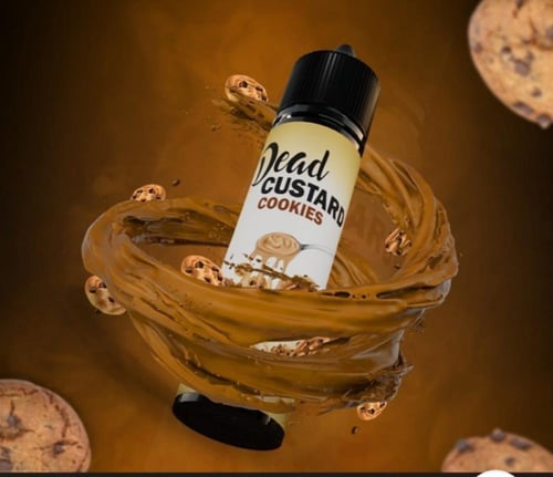 نكهة ديد كاسترد كوكيز من جوسي وورلد 60 مل – DEAD C...
