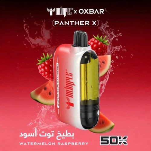 سحبة أوكس بار بانثر X 50 ألف سحبة نيكوتين 50 – OXB...