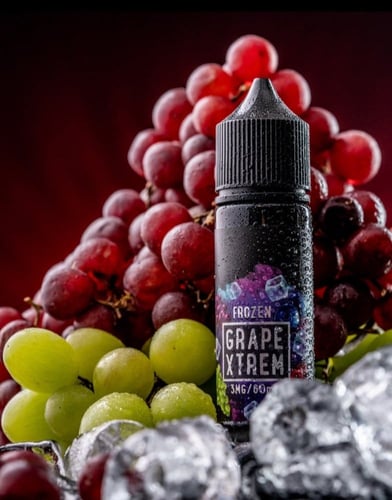 عنب قريب اكستريم آيس هاي نكوتين- grape xtrem ice 1...