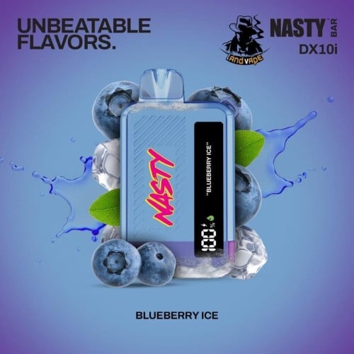 ناستي ديسبوسيبل DX10 من Nasty(20مج)