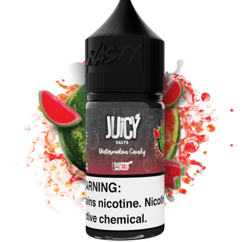 نكهة سولت جوسي وتر ميلون كاندي Juicy Watermelon Ca...
