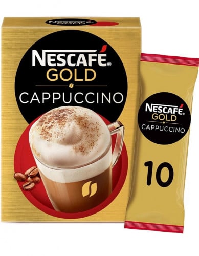 كابتشينو نسكافيه جولد 10 أظرف