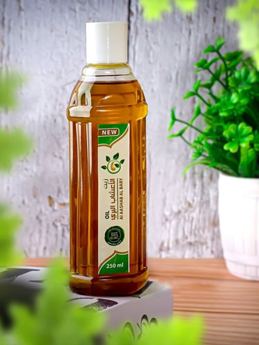 زيت الأعشاب البري