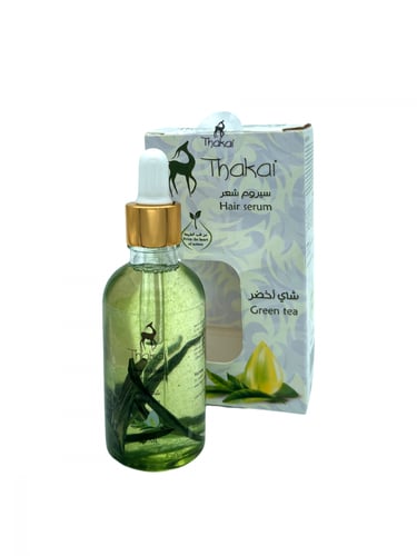 Green tea Hair serum سيروم شعر بالشاي الأخضر