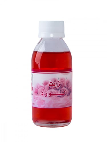 زيت الورد لنعومة الشعر ولمعانه وتقويته