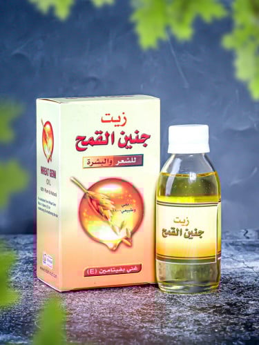 زيت جنين القمح للعلاج وحماية الشعر من الجفاف