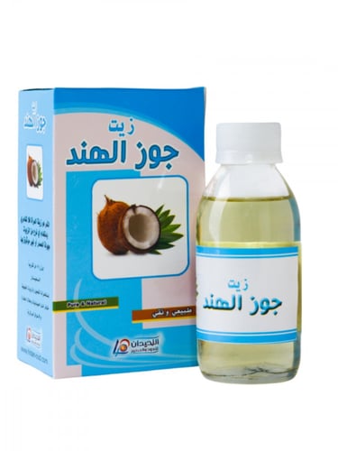 زيت جوز الهند لإصلاح وتساقط الشعر