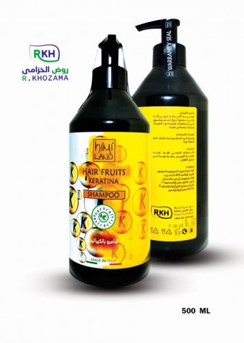 شامبو بالكيراتين