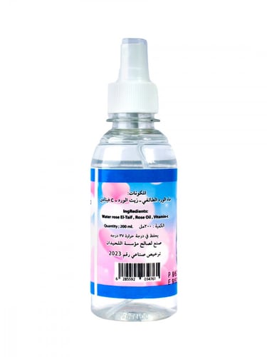 ماء الورد الطائفي لتصفية البشرة