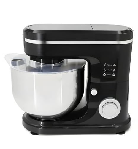 عجانة كهربائية بسعة 5.5 لتر بقوة 1000 واط من دينكس...