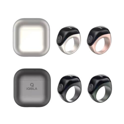 خاتم ذكي للتسبيح والذكر iQIBLA JOOD متعدد المقاسات...