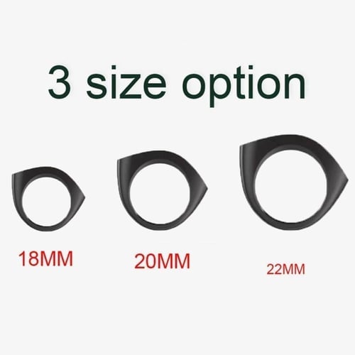 خاتم التسبيح الذكي ZAD RING مع قطع مقاسات متعددة