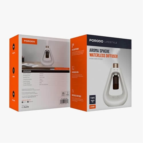 موزع العطر بورودو لايف ستايل أروما سفير بدون ماء