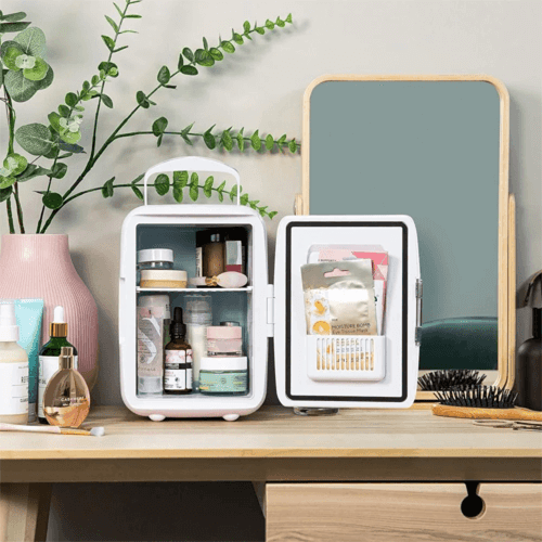 ثلاجة صغيرة محمولة 4 لتر من دينكس موديل DX2057