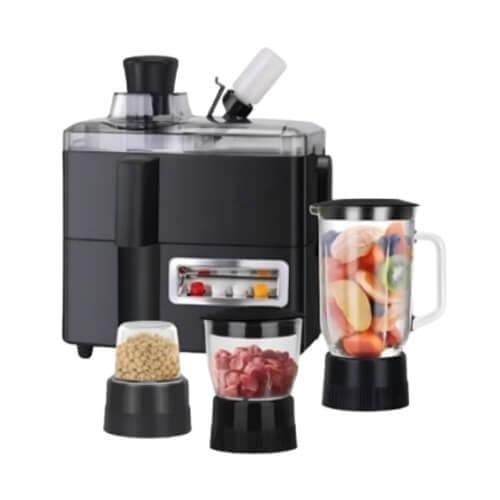 محضر طعام 4 في 1 مزود ( خلاط ، مطحنة , محضر طعام ,...