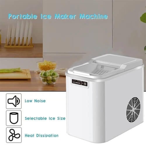 آلة صنع الثلج الذكية من دينكس