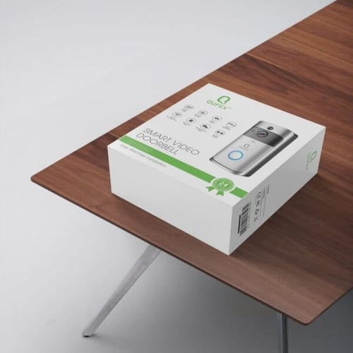 جرس وكاميرا فيديو ذكية من QUFEX