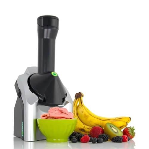 آلة لصنع الآيس كريم من الفواكه المجمدة بقوة 200 وا...