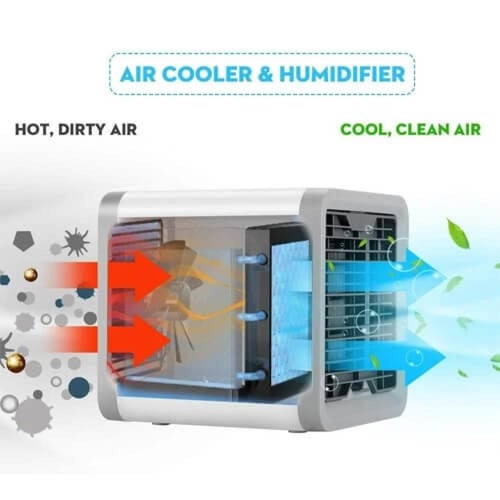 مكيف دينكس DX2553 المتنقل