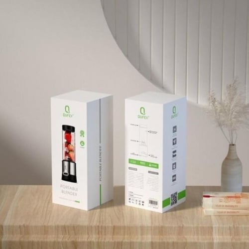 خلاط المشروب الذكي مع قاعدة لشحن جهازك من Qufex
