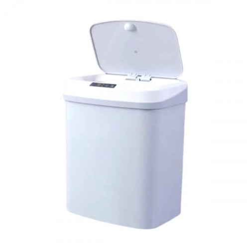 سلة النفايات الذكية