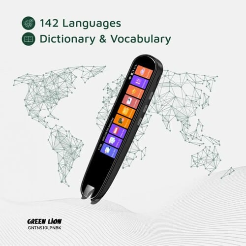 قلم الترجمة Green Lion Translation Pen – Black