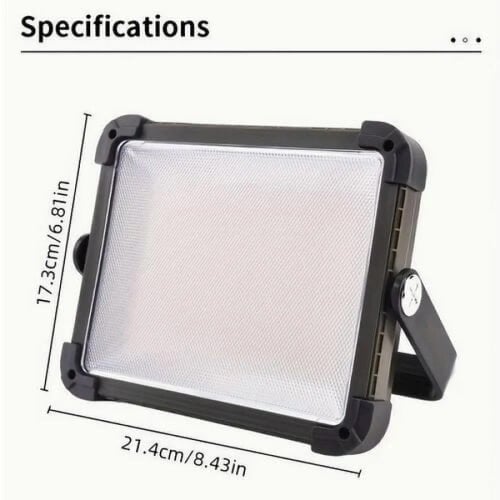 مصباح عمل دينكس DX2332 متعدد الوظائف مع ستاند قابل...