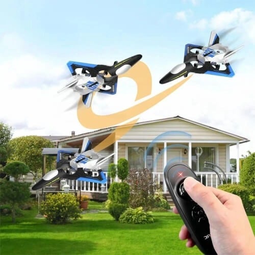 طائرة التحكم عن بعد المقاتلة النفاثة V31