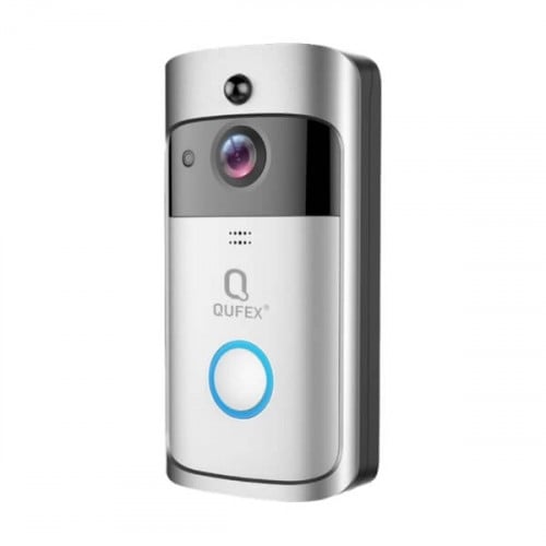 جرس وكاميرا فيديو ذكية من QUFEX