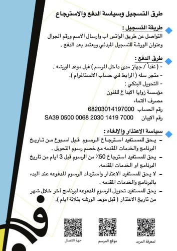 اساسيات الرسم والتلوين