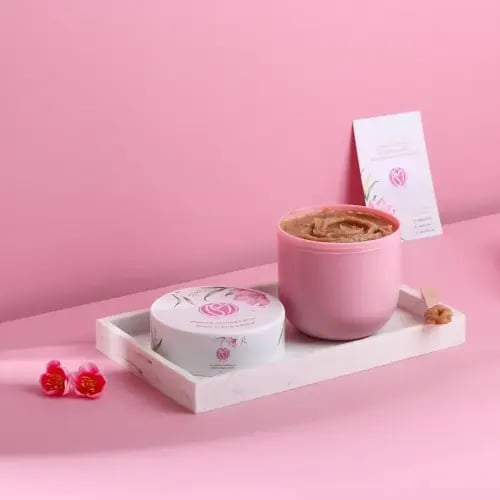 سنفرة وماسك الجسم | Body Scrub & Mask