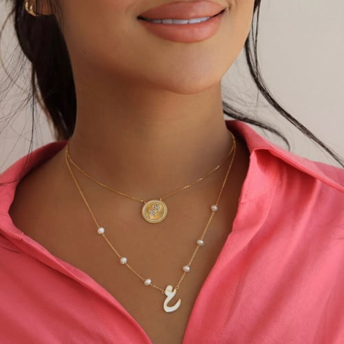 سلسال حرفك بالزركون