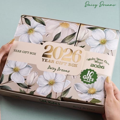 بوكس اجندة الوردة البيضاء