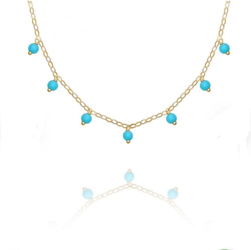 تشوكر بالخرز الملون